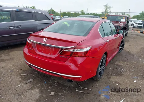 2016 Honda Accord Sport из США, поврежденный, VIN 1HGCR2F53GA193235
